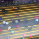 The messy of people are crossing the road in the rainy day of Hong Kong. - VideoHive Item for Sale