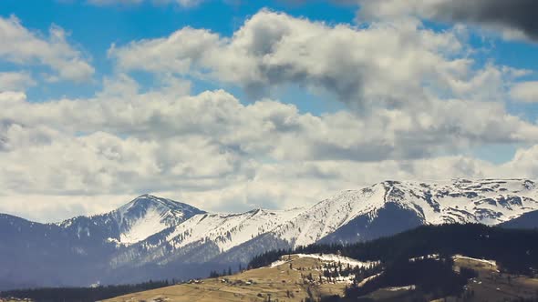 Natural Sky and Clouds Background