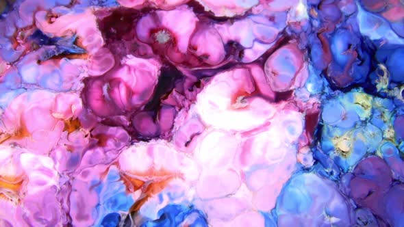 Color Explosion Abstract Art Painting 141 alt