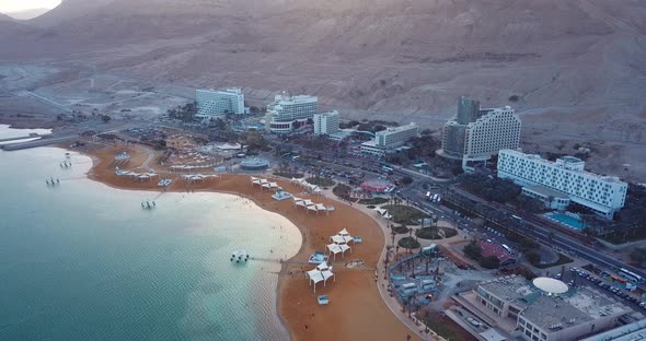 4 K Dead Sea Beach Hotels