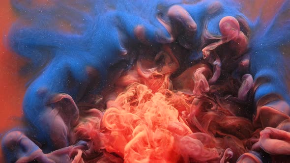 Paint Motion Smoke Flow