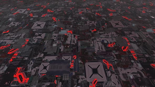 Motherboard Circuit Background