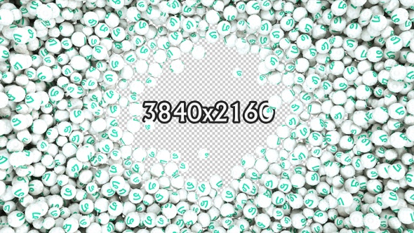 3 D Vine Balls Transition alt