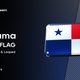 Panama Flag 3D Glass Badge - VideoHive Item for Sale