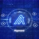 Algorand animated logo. Algorand cryptocurrency logo. ALGO intro. Animation of ALGO crypto. - VideoHive Item for Sale