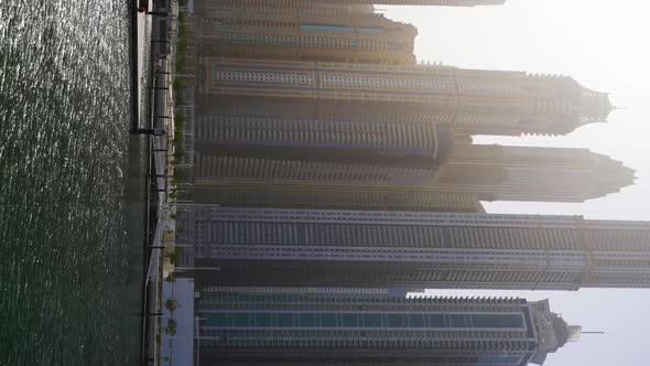 Dubai and Canal View