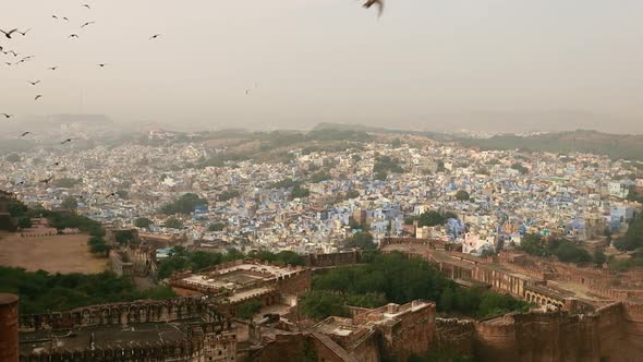 Jodhpur Also Blue City is the Secondlargest City in the Indian State of Rajasthan