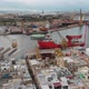 Malta Shipyard aerial - VideoHive Item for Sale