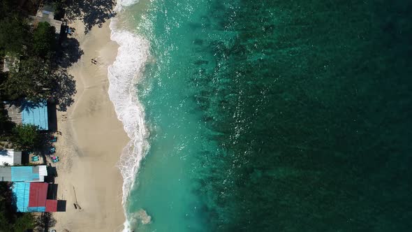 Summer Day over Ocean Beach