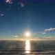 Starburst Sun Rising Over The Ocean - VideoHive Item for Sale