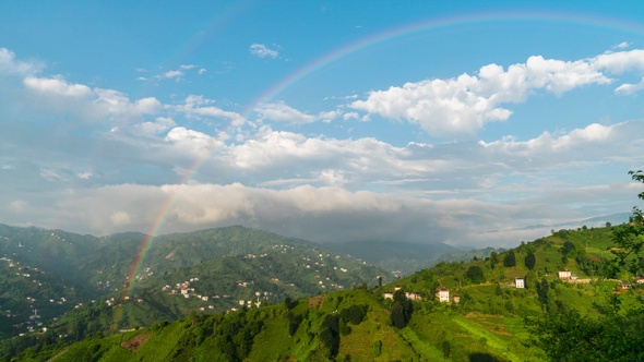 Rainbow Timelapse