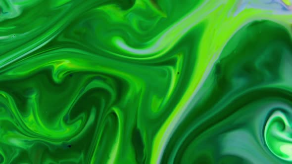 Abstract Infinity Arty Pattern Paint Liquid Concept Background Texture Footage