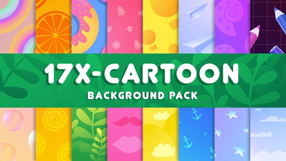 Kids Background Loop Pack