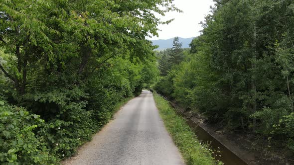  Asphalt Road View