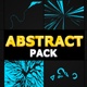 Abstract Pack | Motion Graphics - VideoHive Item for Sale
