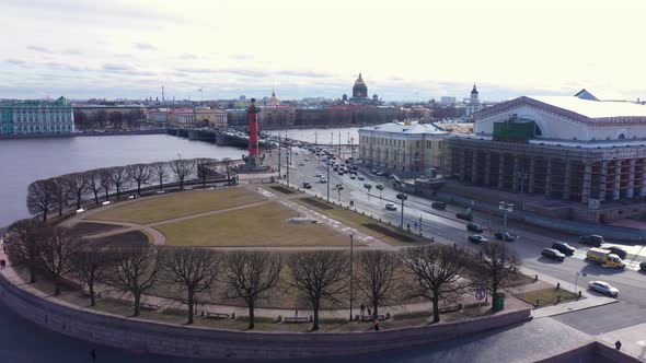 Saint-Petersburg. Drone. View from a height. City. Architecture. Russia 32