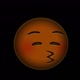 Emoji Diversity Kissing Closed Eyes 09 - VideoHive Item for Sale