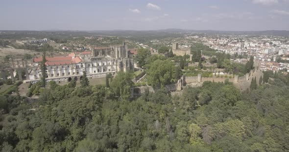 Templars Castle and Convent