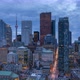 Day To Night City Skyline Traffic Lights Toronto - VideoHive Item for Sale
