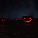 Halloween Pumpkins in the Forest - VideoHive Item for Sale