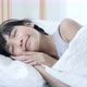 Close up lovely Asian girl sleeping with sweet dream in the bedroom. - VideoHive Item for Sale