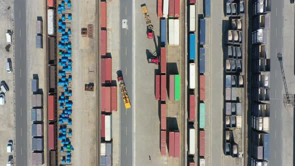 Container Freight Terminal