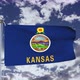 Kansas Flag Waving 4k - VideoHive Item for Sale