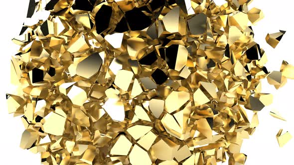 Explosion Gold Cube 25 Percent Discount
