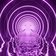 Neon Tunnel Loop Animation - VideoHive Item for Sale