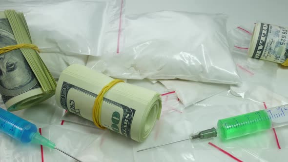 Profit from Illicit Drugs