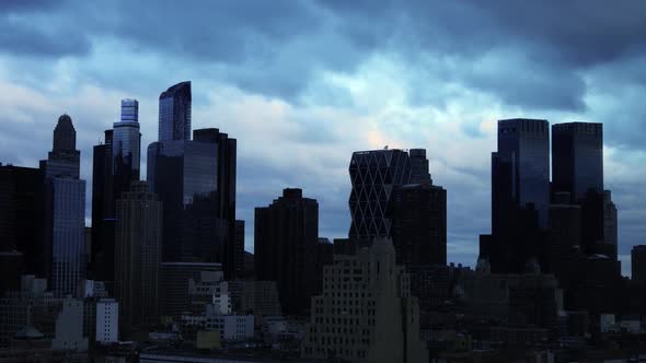 Metropolis Cityscape High Rise Buildings District alt