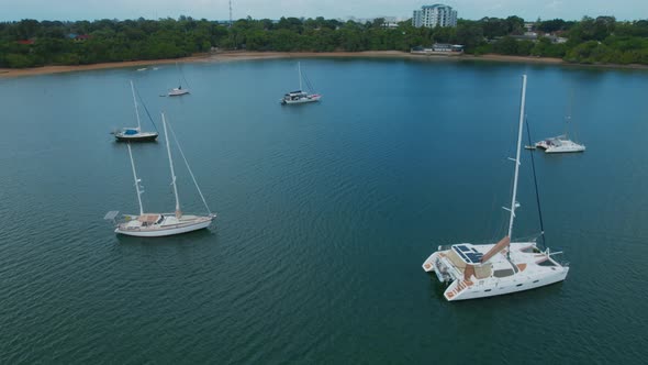 YACHT club in Tanga city, Tanzania