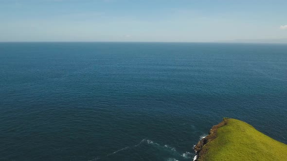 Rocky Island in the Ocean alt