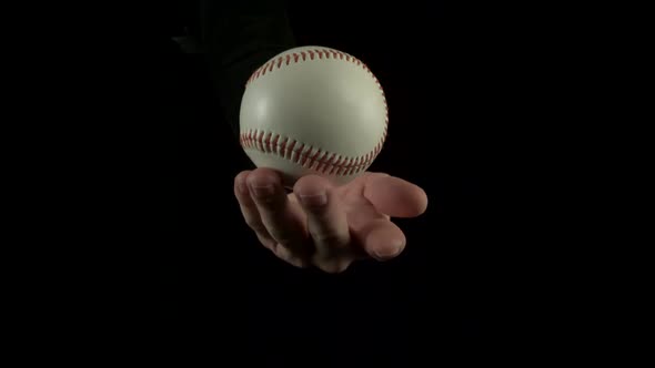 Catching baseball, Slow Motion alt