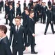 Crowd of Walking Businessmen - VideoHive Item for Sale