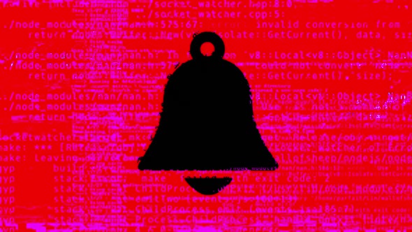 Bell Glitch Transition alt