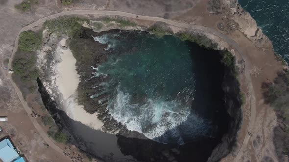 Broken Beach (Drone)