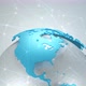 Abstract globe background. internet and connected, planet earth in space - VideoHive Item for Sale