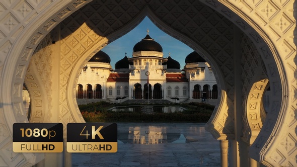 AH - Baiturrahman Grand Mosque 10