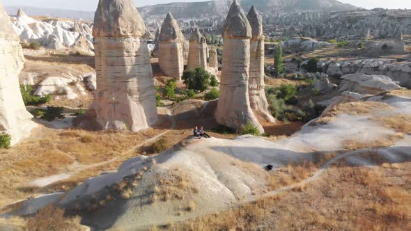 Love Valley of Cappadocia Goreme Turkey