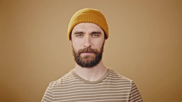 Brutal Hipster Looks with Serious and Ruthless Expression