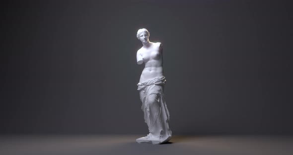 Venus de Milo - 4K