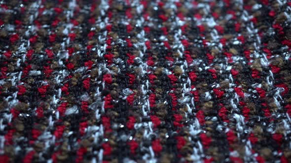Colored Knitted Fabric Texture Slider Shot