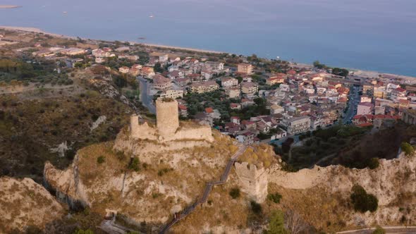 Roccella Jonica City, in Italy