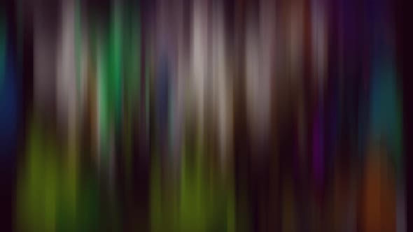 Abstract Colorful Wavy Stripes Line Motion Background