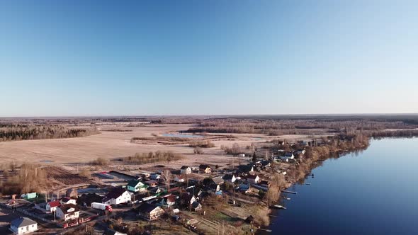 White Lake Spring Landscape 30