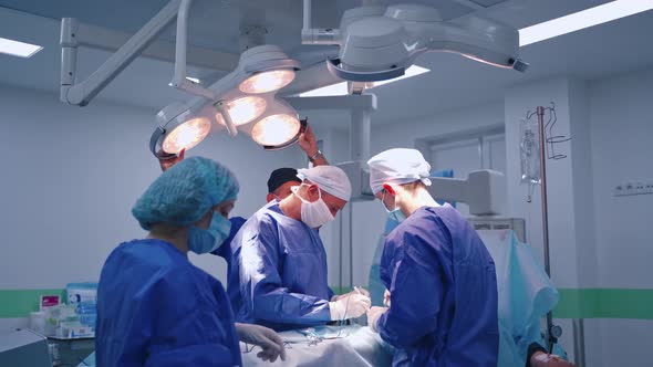 Surgery operating room