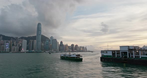 Hong Kong City Landmark