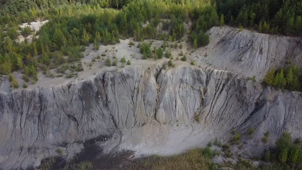 Old Mine Quarry Pan Right