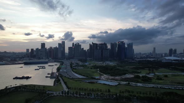 The Marina Bay Cruise Centre Terminal